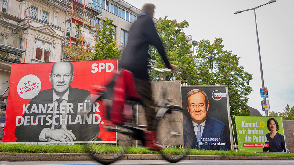 Γερμανικές εκλογές: Πρώτο το SPD – Μακρές διαπραγματεύσεις για τον σχηματισμό κυβέρνησης
