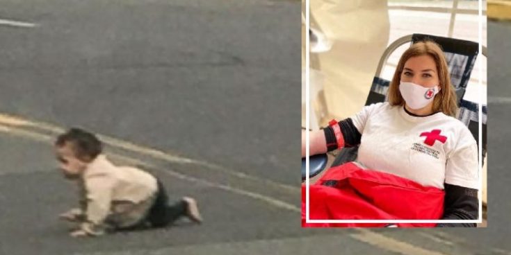 Ελασσόνα βρέφος