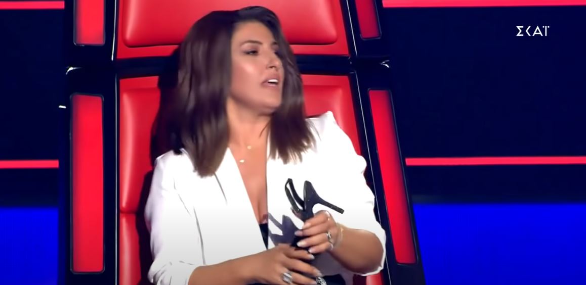 Έλενα Παπαρίζου the voice