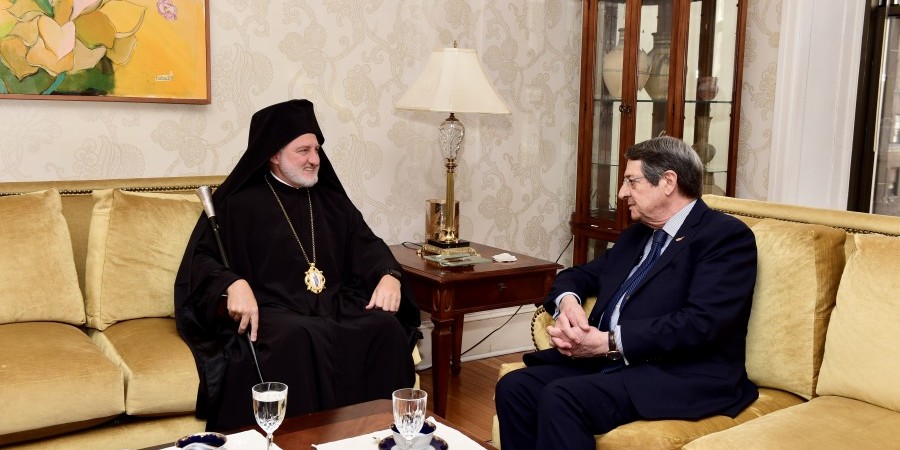 Ελπιδοφόρος-Αναστασιάδης