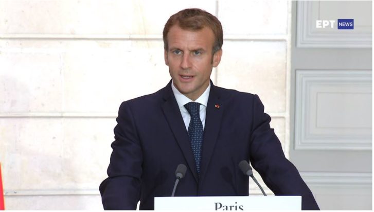 Mακρόν - Διάγγελμα