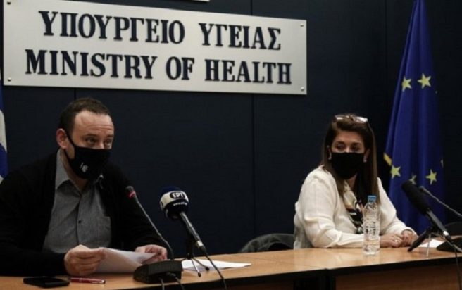 Ενημέρωση κορονοϊός υπουργείο Υγείας