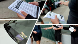 ΕΠΑΛ Φυλλάδια Χρυσή Αυγή σχολείο