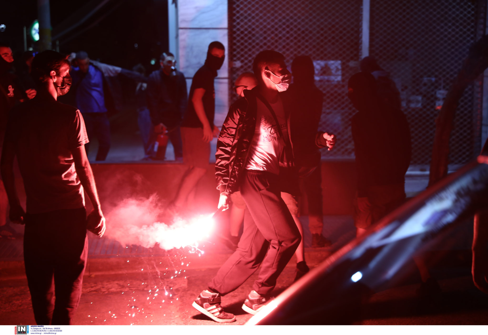 επεισόδια πορεία Παύλος Φύσσας