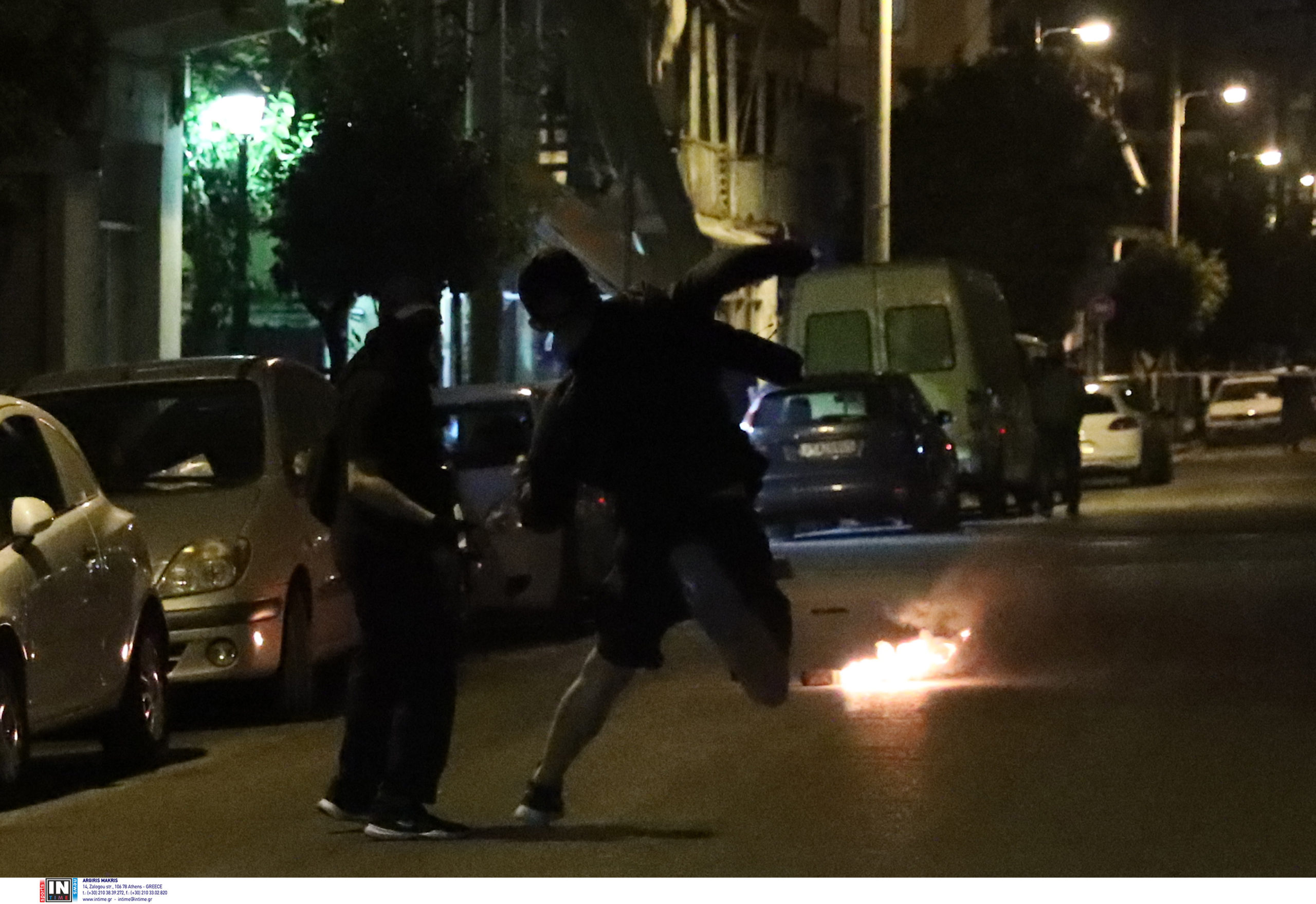 επεισόδια πορεία Παύλος Φύσσας