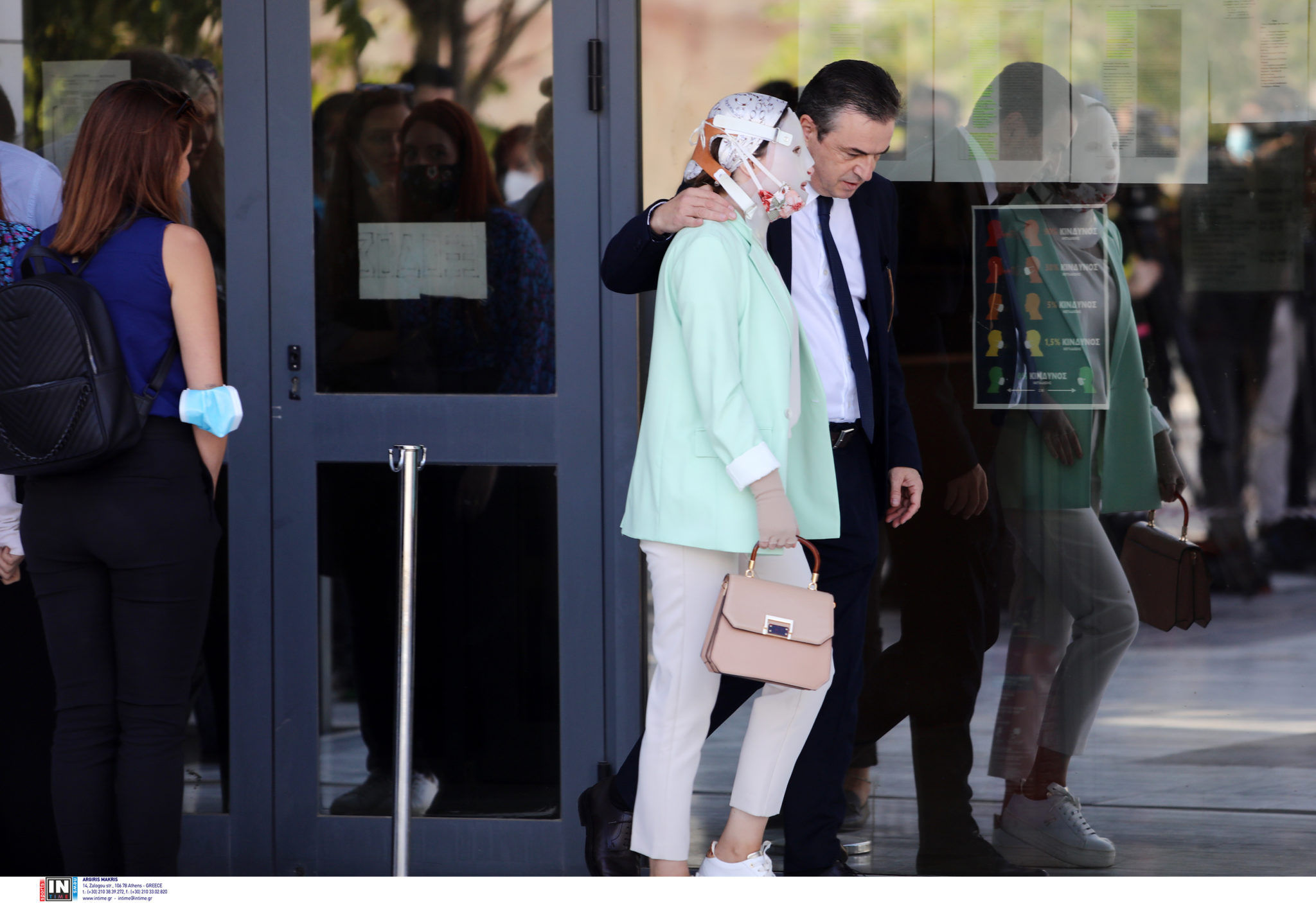 επίθεση με βιτριόλι - Ιωάννα Παλιοσπύρου