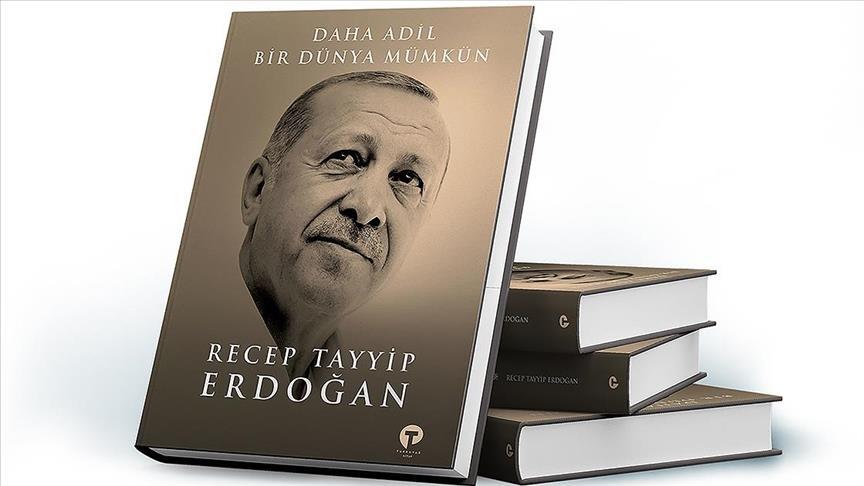 Ερντογάν: Έγραψε και βιβλίο