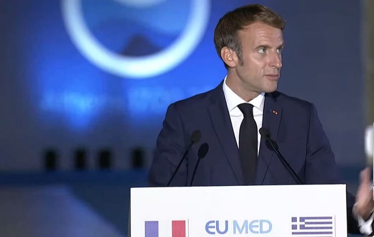 EUMED9 - Μακρόν