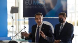 EUMED9 - Κυριάκος Μητσοτάκης