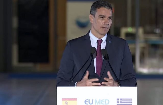 EUMED9 - Πέδρο Σάντσεθ