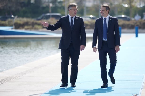 EUMED9 - Αντρέι Πλένκοβιτς - Κυριάκος Μητσοτάκης