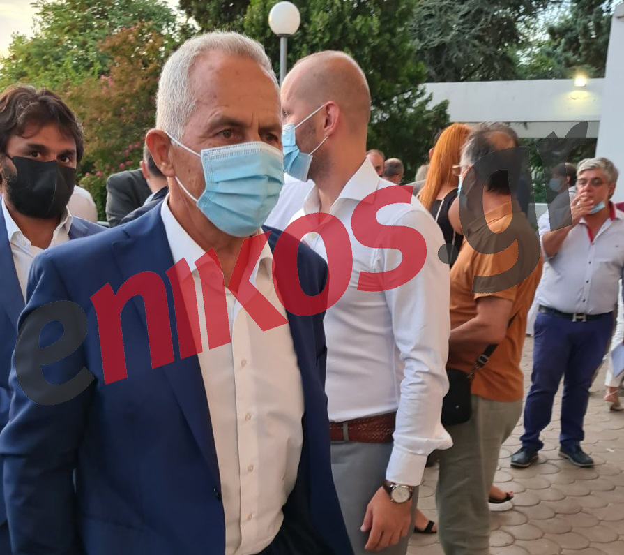 Ευάγγελος Αποστολάκης ΔΕΘ