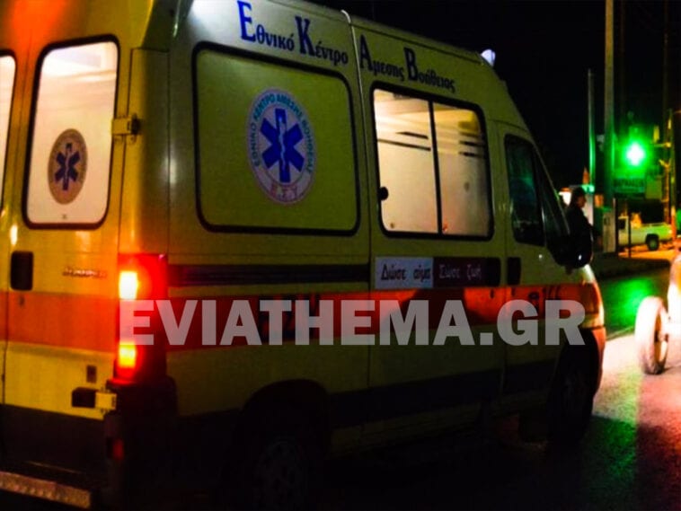 Τροχαίο στην Εύβοια: Αγροτικό παρέσυρε και εγκατέλειψε μηχανάκι