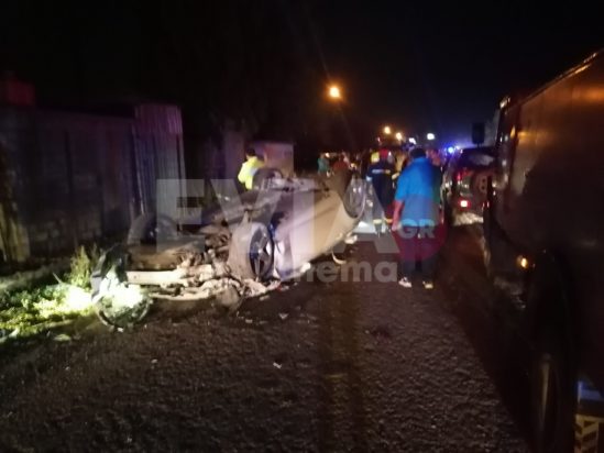 Εύβοια τροχαίο