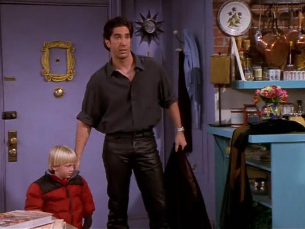 ross and his sons - series friends