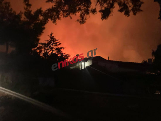 Φωτιά Νέα Μάκρη