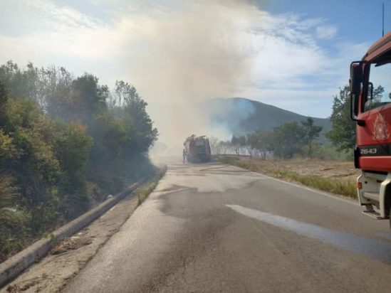 Φωτιά Αρκαδία