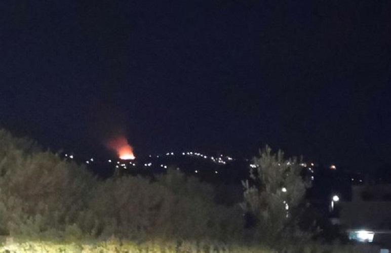 Φωτιά ΤΩΡΑ στον Νέο Βουτζα – ΦΩΤΟ – ΒΙΝΤΕΟ