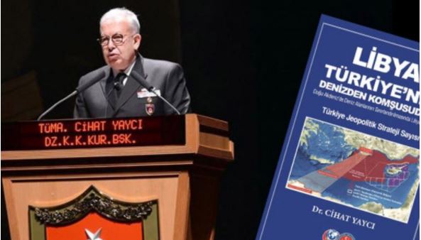 Προκαλεί ξανά η Τουρκία – Το παραλήρημα του “πατέρα” του δόγματος της “Γαλάζιας Πατρίδας”