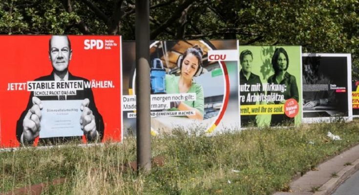 Γερμανία εκλογές