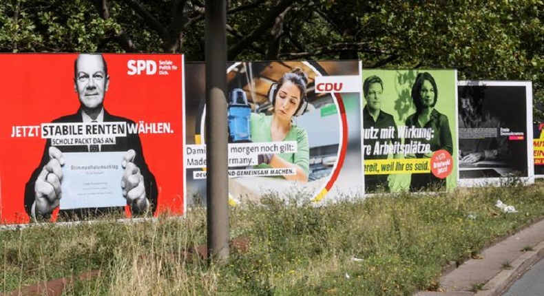 Γερμανία εκλογές