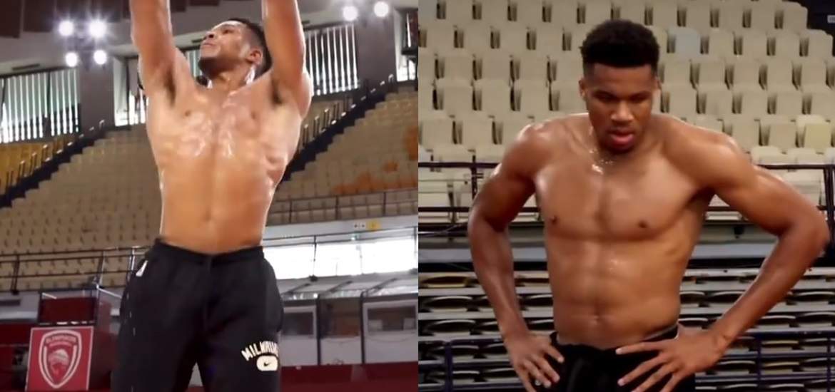 Γιάννης Αντετοκούνμπο: Η σκληρή προπόνηση του Greek Freak στο ΣΕΦ