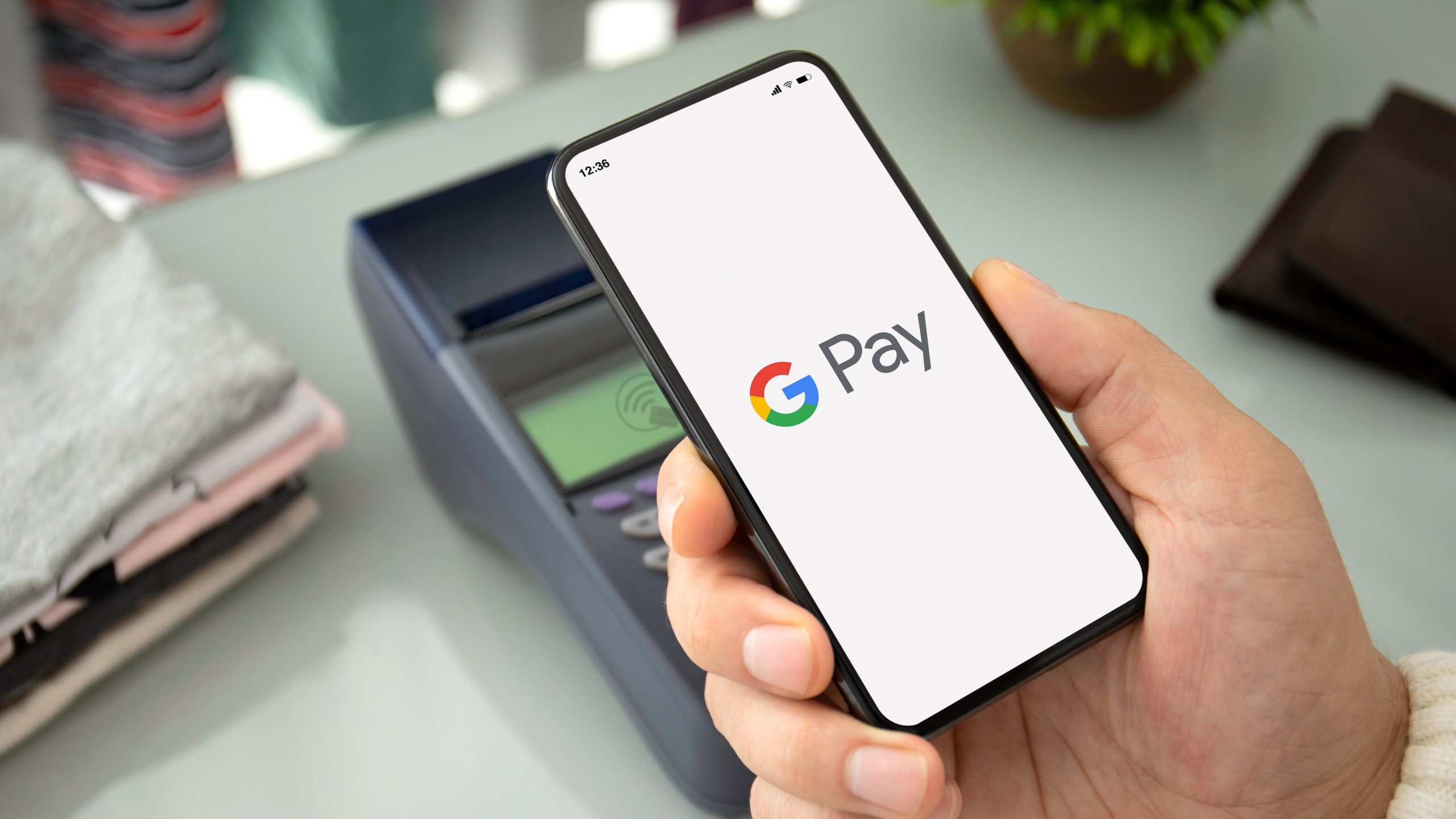 Google Pay - Πορτοφόλι