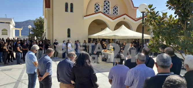 Ηράκλειο-Κηδεία 17χρονου