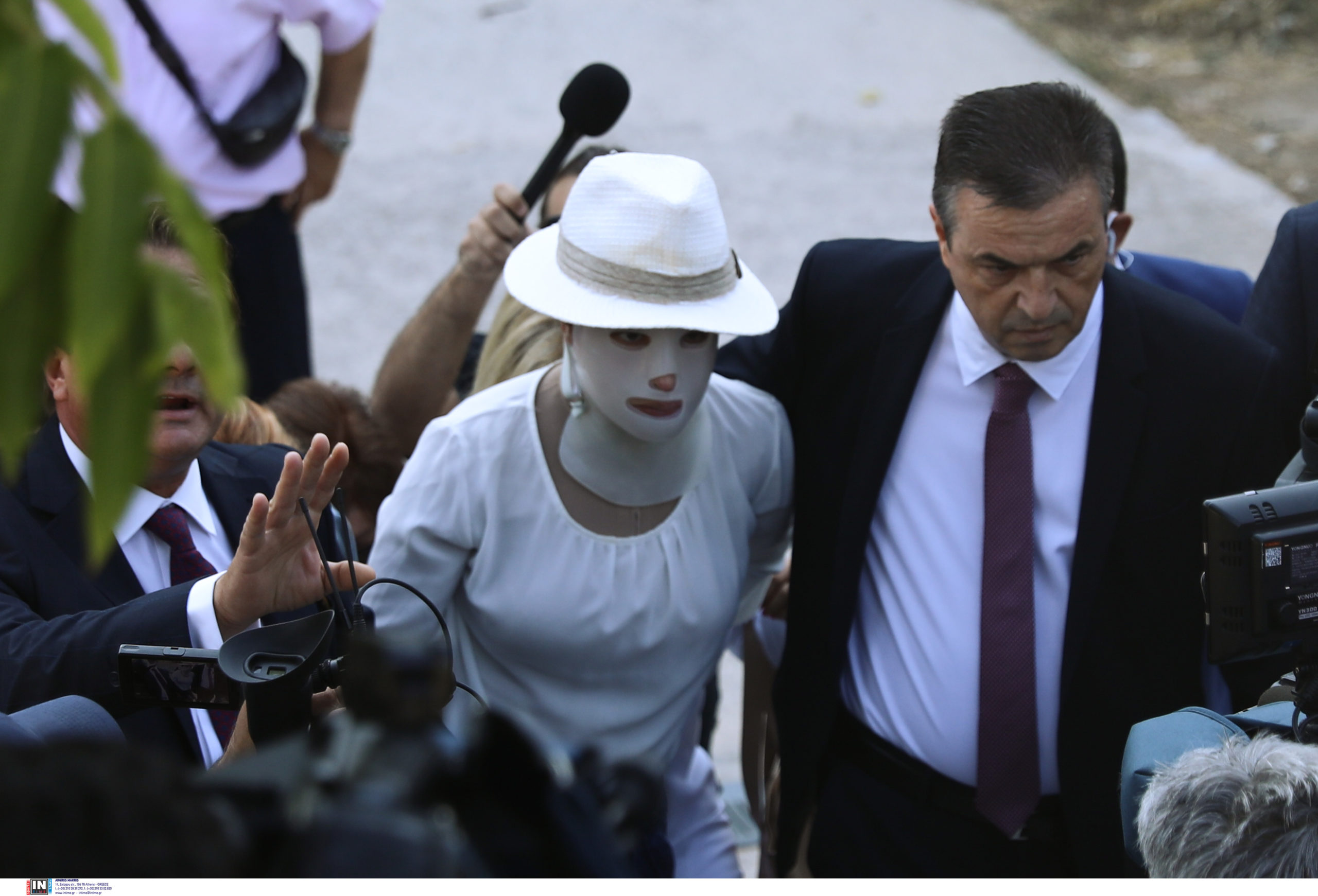 επίθεση με βιτριόλι Ιωάννα παλιοσπύρου