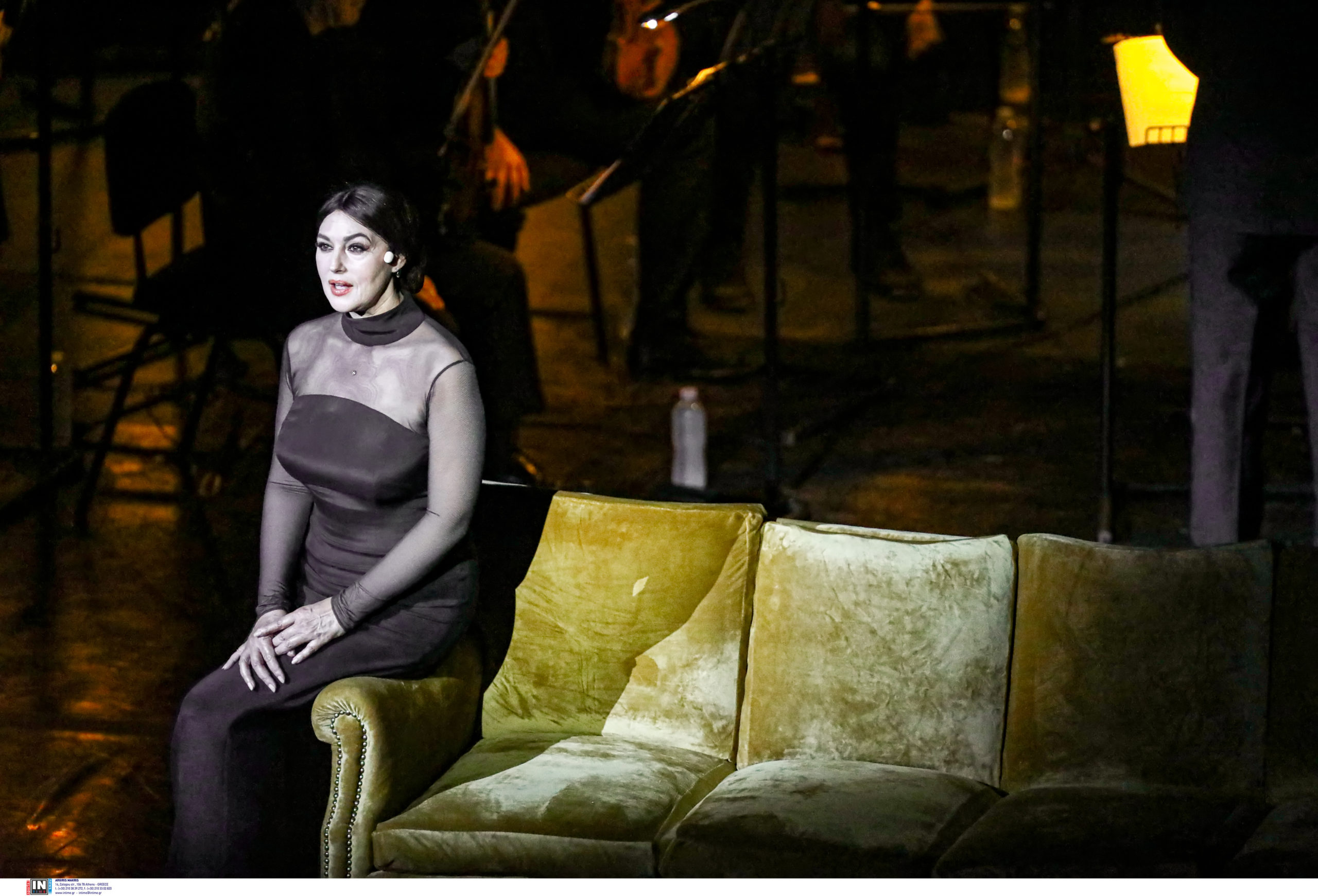 “Μάγεψε” στο Ηρώδειο η Μόνικα Μπελούτσι – Ιμάμογλου, Παζαΐτη και Βίσση ανάμεσα στους θεατές