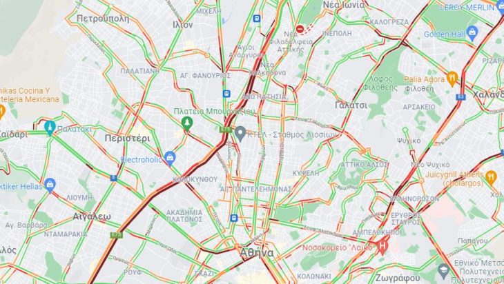 κίνηση - δρόμοι