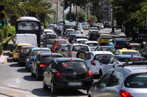 Κίνηση στους δρόμους