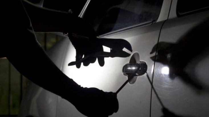 κλοπη αυτοκινητου