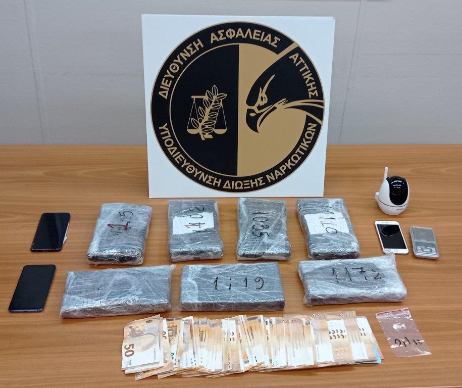 σύλληψη κοκαινη