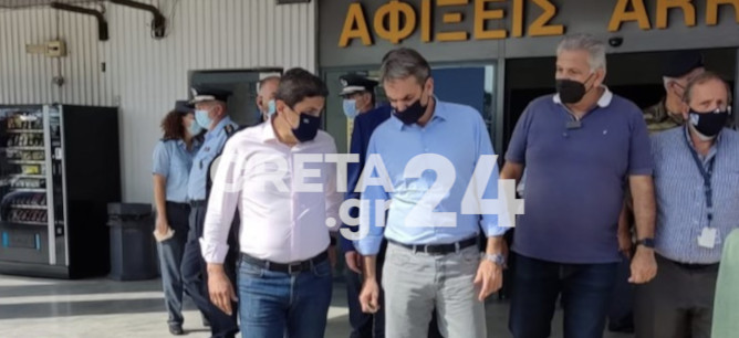 Κυριάκος Μητσοτάκης Κρήτη