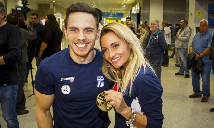 Λευτέρης Πετρούνιας Βασιλική Μιλλούση