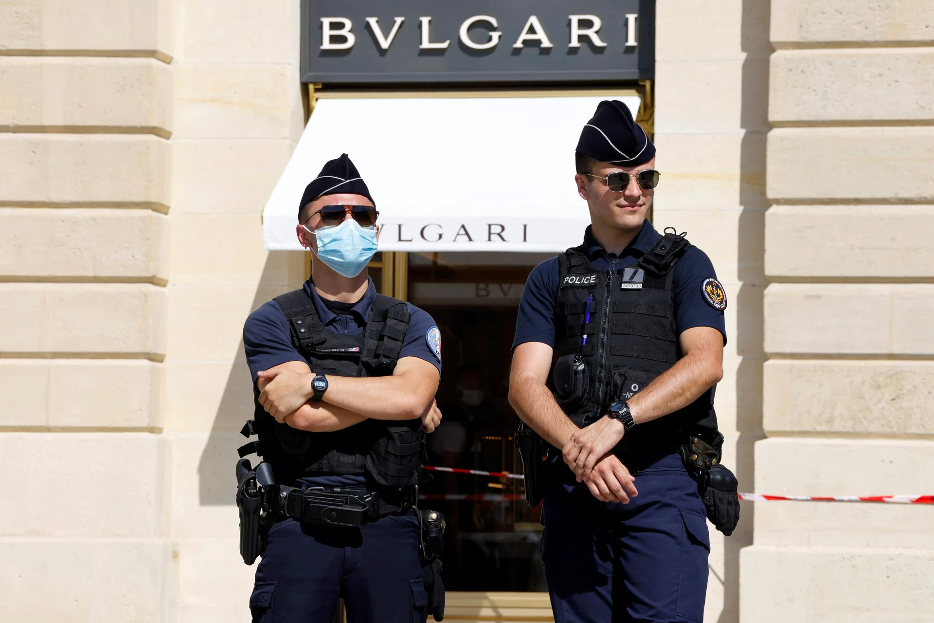 Ληστεία Bulgari Παρίσι