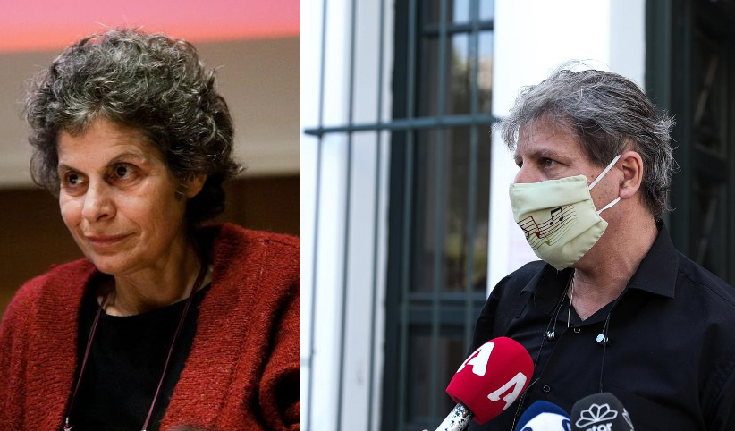 Μαργαρίτα Θεοδωράκη Νίκος Κουρής