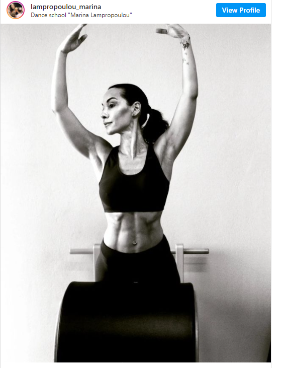 Dancing with the Stars Μαρίνα Λαμπροπούλου