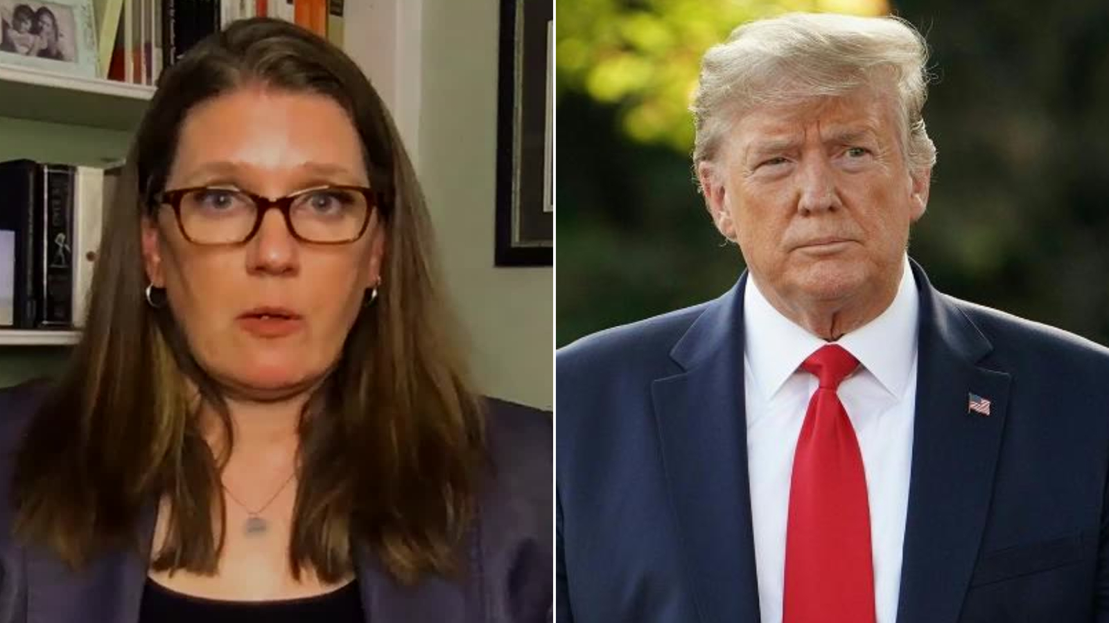 Ντόναλντ Τραμπ - Μέρι Τραμπ