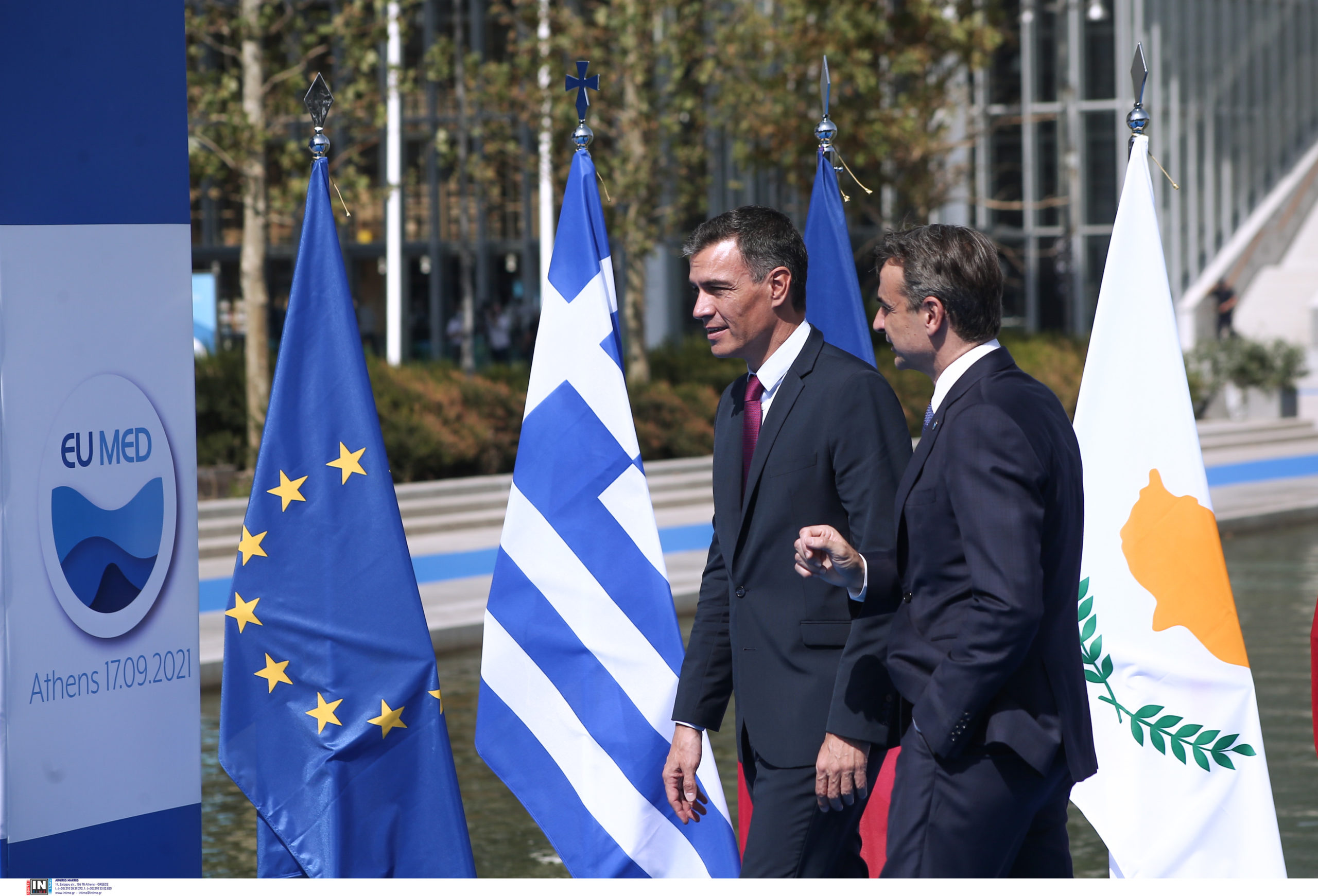 MED9 - Σάντσεθ - Μητσοτάκης