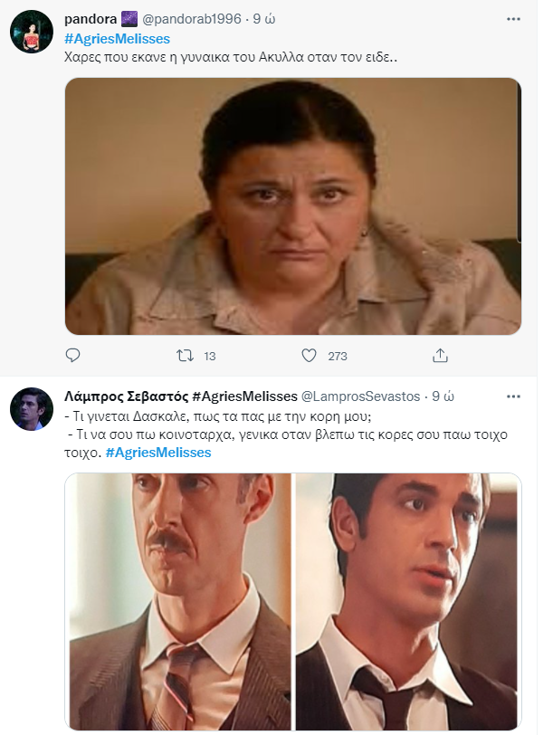 Άγριες Μέλισσες Twitter