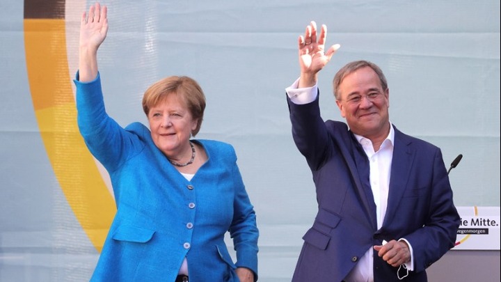 Εκλογές Γερμανία-Μέρκελ