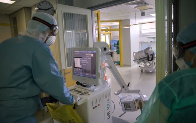 ΜΕΘ κορονοιος