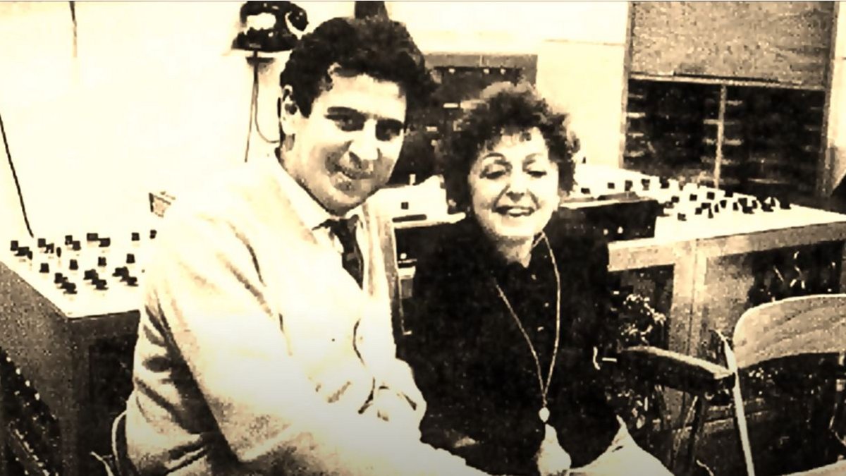 Μίκης Θεοδωράκης Εντίθ Πιάφ