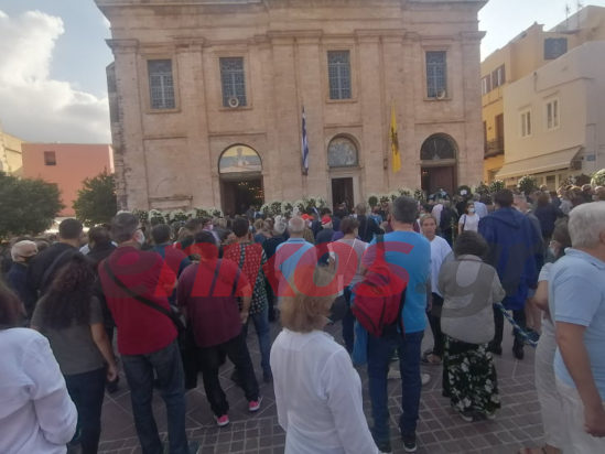 Μίκης Θεοδωράκης Χανιά