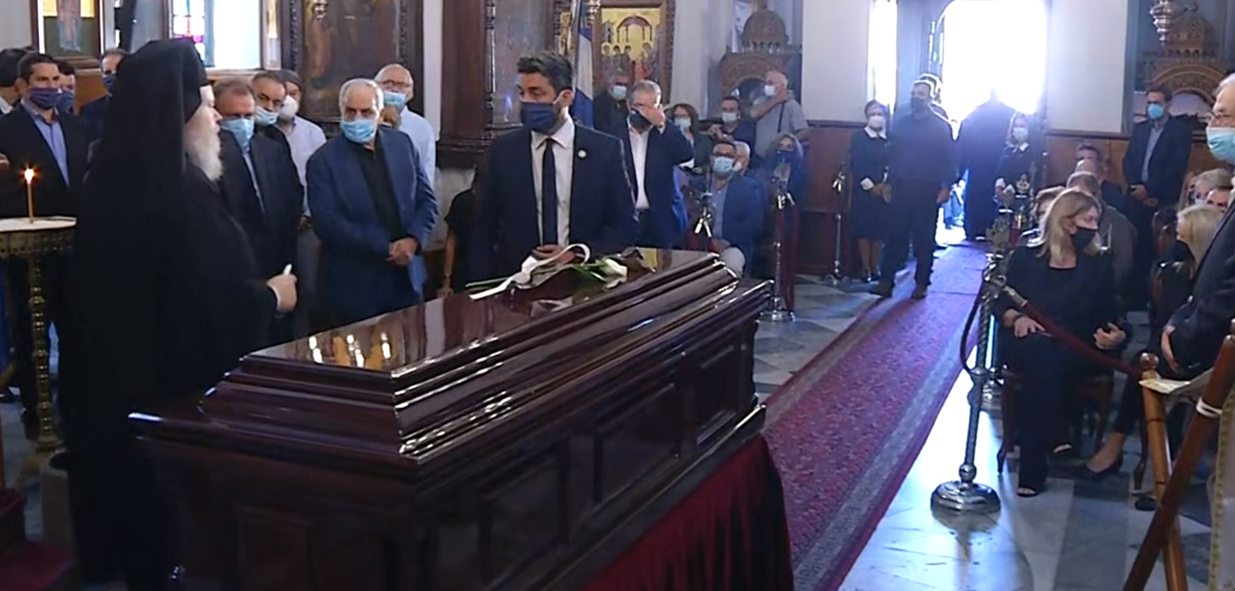 LIVE – Το τελευταίο “αντίο” στον Μίκη Θεοδωράκη