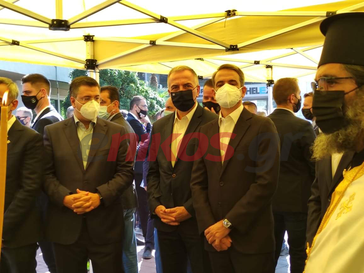 Μητσοτάκης ΔΕΘ εγκαίνια