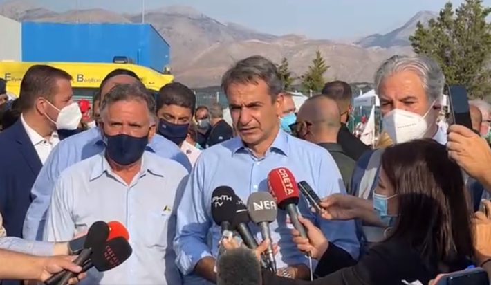 Μητσοτάκης-Ηράκλειο