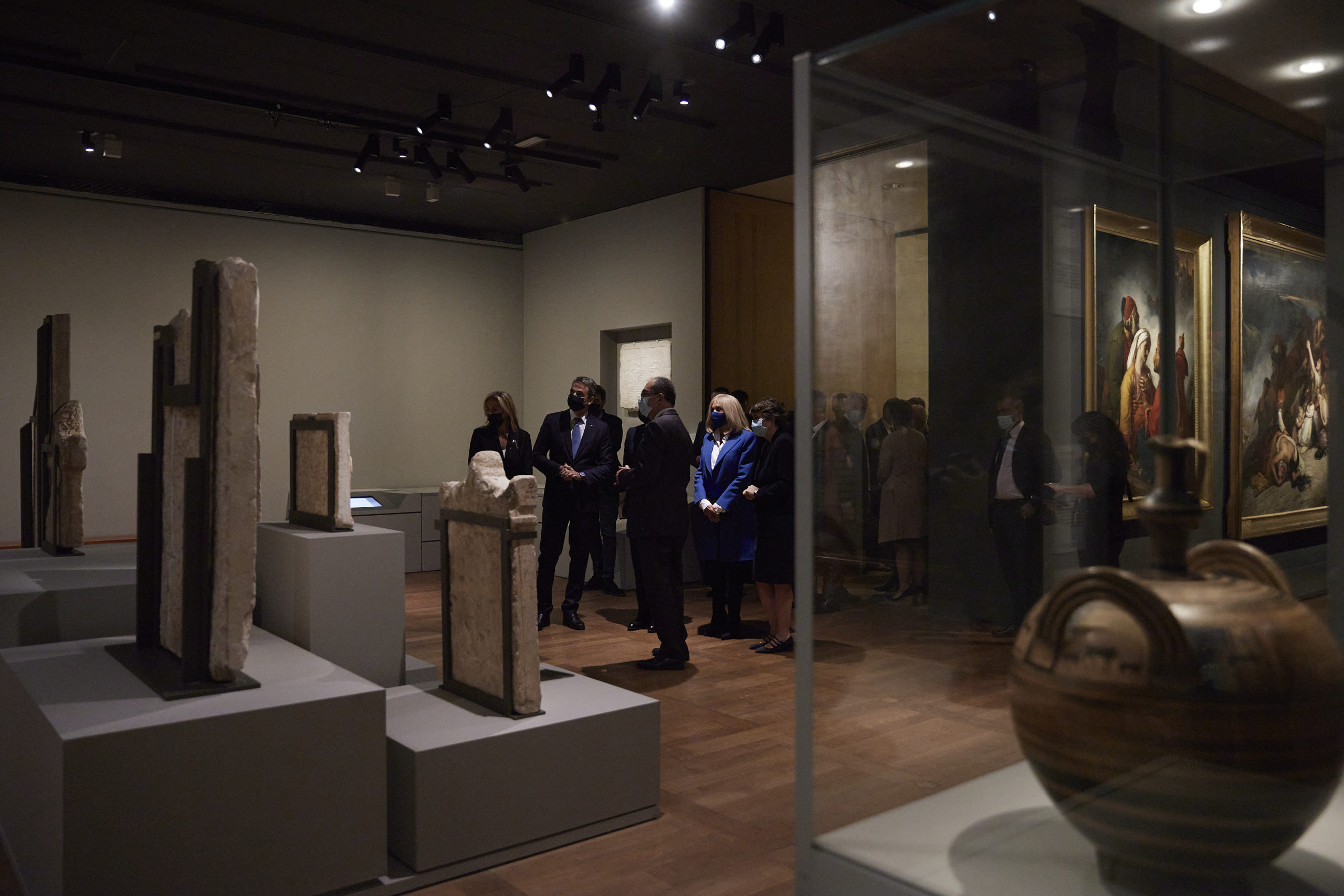 Κυριάκος Μητσοτάκης Εμανουέλ Μακρόν